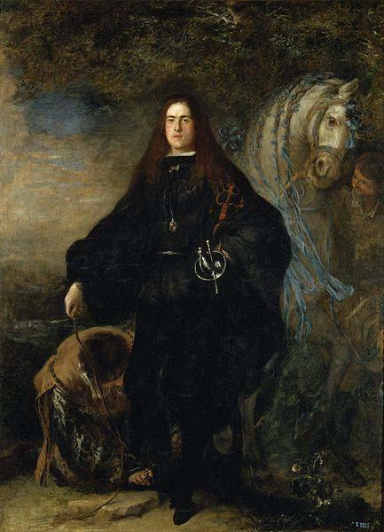 Miranda, Juan Carreno de Portrait of the Duke of Pastrana